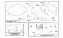 Gasket Sets Diagram and Parts List for 126782-0148-01  Briggs and Stratton Engine